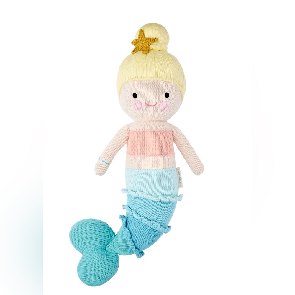 Cuddle & Kind Doll- Skye the Mermaid